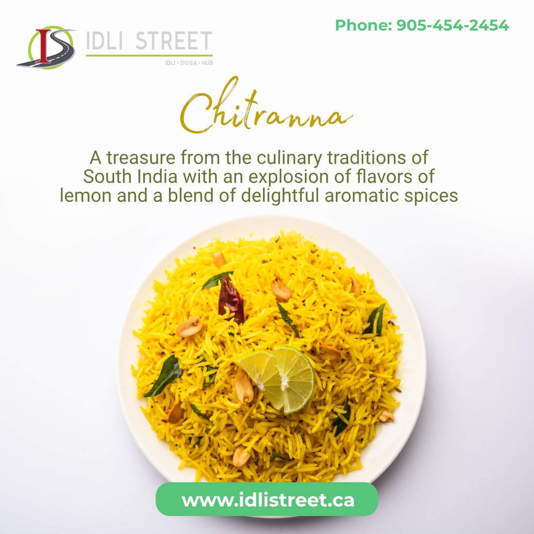 Delicious Social Media Posts for South Indian Restaurants Image 5